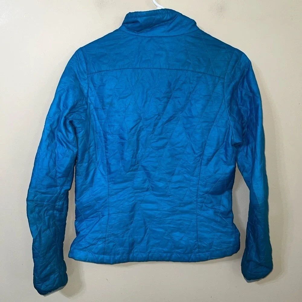 Patagonia Women's Nano Puffer Blue Jacket XS